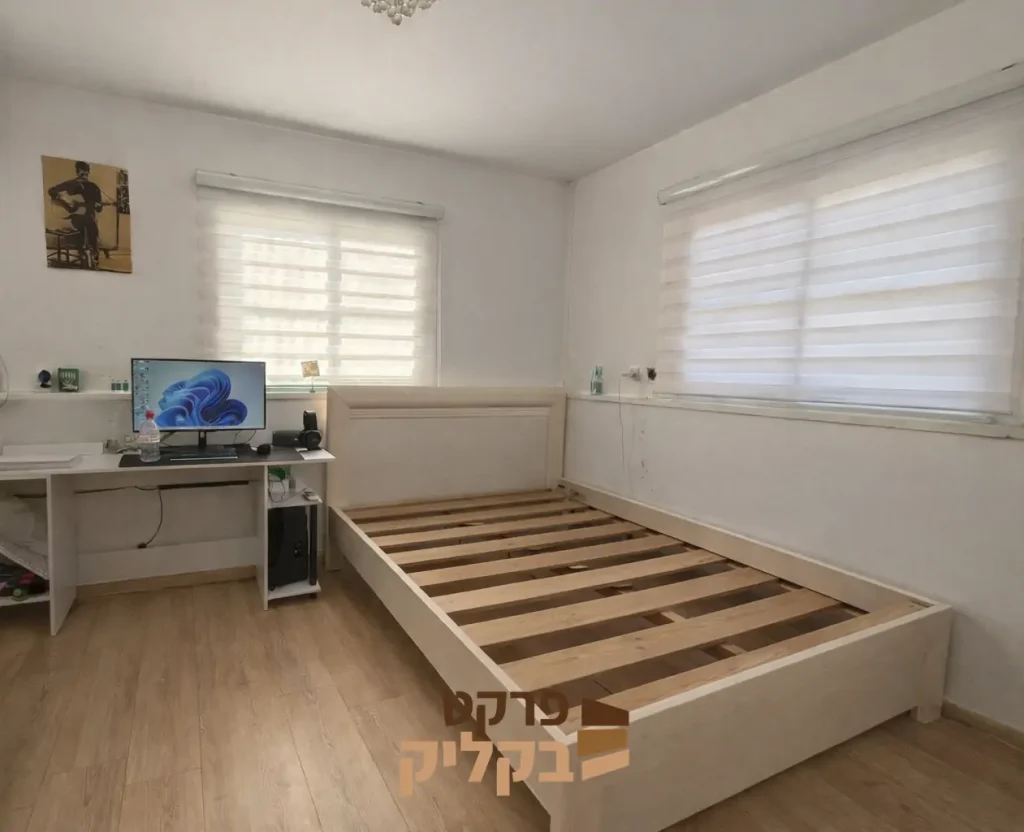 פרקט למינציה לחדר שינה