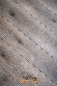 פרקט אפור מטאלי