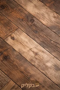 פרקט עץ מיושן