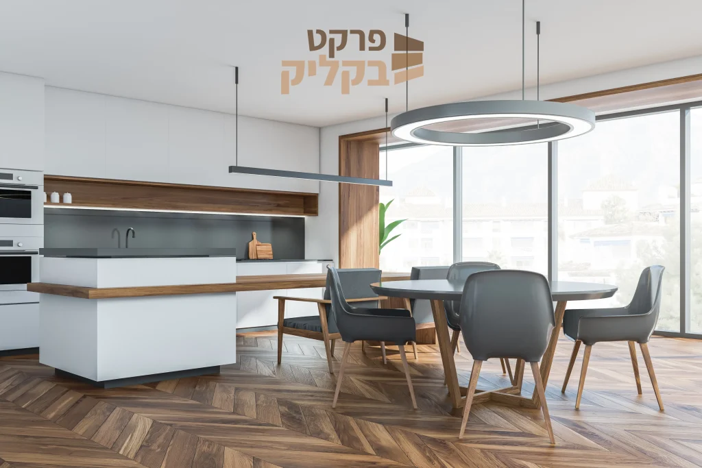 פרקט פישבון מפואר