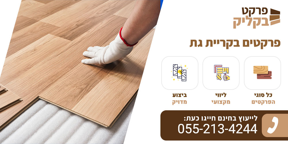 פרקטים בקריית גת